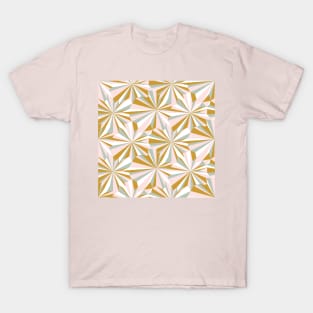 Retro Abstract Pastel Geometry T-Shirt